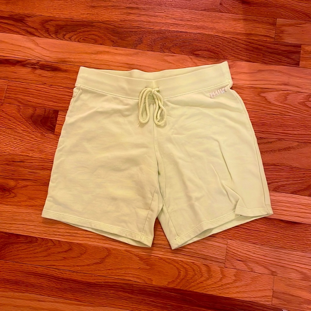 Lime Green Shorts